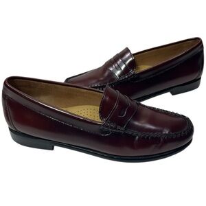 G.H. Bass & Co. Burgundy Loafers
